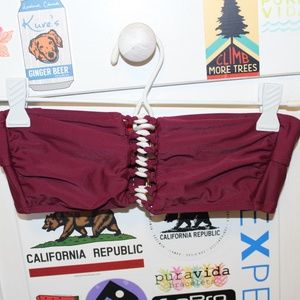 Xhilaration Shell Bikini Top